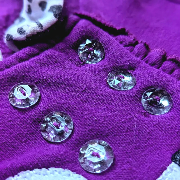 Buster Brown Purple Kids Sweater with Dog Design - Picture 5 of 8